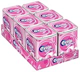 Extra Refreshers Kaugummi zuckerfrei, Bubblemint Gum, 6 x 35 Dragees, Großpackung Chewing Gum, Xylitol Kaugummi ohne Zucker mit Minz Frische (210 Dragees)