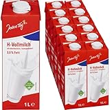 Jeden Tag haltbare milch H-Vollmilch 3,5% Fett 1000 Mililiter x 12 STÜCK mit Pufai Grocery