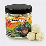 TOP SECRET Carp Dream Pop Up Boilies 20mm Butter- Vanille 100g