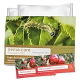 nema-care® Raupenfrei | Nematoden gegen Buchsbaumzünsler | 2 x 10 Mio Nematoden | e-nema