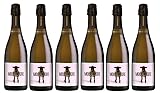 6x 0,75l - Casa Rojo - Moltó Negre - Cava D.O.P. - Spanien - Schaumwein trocken