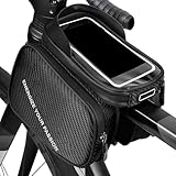 Sghtil Fahrrad-Organizer zur Aufbewahrung von Touchscreen-Telefonen | Rahmen für Radfahren und Fahrrad – für Straßenradfahren, Mountainbike, Stadt, Elektroroller, Unisex, Outdoor-Ausrüstung