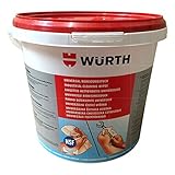 Würth 089090090 Universal Reinigungstücher 90 Stück, Blau