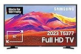 Samsung T5379CD 32 Zoll LED-Fernseher (GU32T5379CDXZG, Deutsches Modell), HDR, PurColor, PQI 1000 [2023]