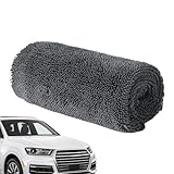 Design VersaFür Auto Aus Mikrofaser, Super Saugfähig, Groß Und Kratzfest | Auto Reinigungstücher Waschtücher, Für LKW Limousine Auto Motorrad Boot Details Windschutzscheibe I