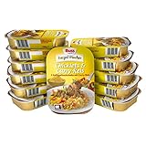 Buss Freizeitmacher - Leckeres Fertiggericht mit Chicklets & Curry-Reis - 12 x 300 g, 300g (12er Pack)