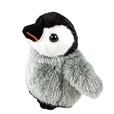 Teddys Rothenburg Kuscheltier Pinguin Baby stehend 12 cm grau/schwarz/weiß Plüschpinguin