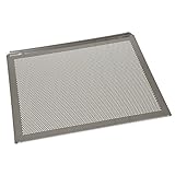 Hobbybäcker - Brot- und Brötchen-Backblech 35 x 44 cm, optimale Hitzeverteilung, perfekte Backergebnisse, Aluminium, perforiert