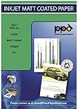 PPD A4x100 Blatt Inkjet Fotopapier 120g Matt Einseitig für alle Tintenstrahldrucker PPD-54-100