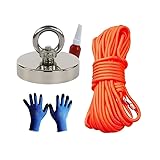 Fischmagnet 150kg | Forcemagneten | Magnetfische Set