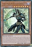 INFO-DE006 - Dunkler Magier, der Magier der Schwarzen Magie - Ultra Rare - Deutsch - 1. Auflage - The Infinite Forbidden - mit LMS Trading Fieldcenter-Karte Yugioh