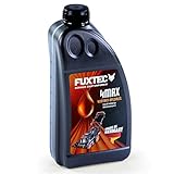 FUXTEC 4 Taktöl 1,4 Liter SAE 30 für Rasenmäher/Stromerzeuger/Schneefräsen - MADE IN GERMANY