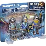 PLAYMOBIL Novelmore 70761 3er Set Novemore-Ritter, Ab 4 Jahren