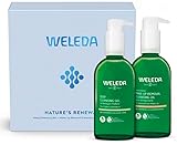 WELEDA Bio Geschenk Set PREMIUM CLEANSING - Naturkosmetik Gesichtspflege Geschenkbox bestehend aus Deep Cleansing Gel & Make-Up Removal Oil. Natürliches Hautpflege Set zur täglichen Gesichtsreinigung