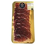 Pata Negra Ibérico BELLOTA Schinken, +36 Monate gereift, OHNE ZUSATZSTOFFE, geschnitten (1x 150g)