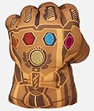 Marvel Thanos Glove 22,9 cm linke Hand Kinder Avengers Plüschhandschuh