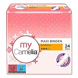 Camelia Maxi Binden Normal, Selbstklebend, 5 x 24 Stück