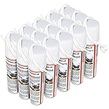 EVERGLUE Konservan Unterbodenschutz und Hohlraumversiegelung Schutzwachsspray für Auto Grundierung und Versiegelung für Wohnmobil, Van, LKW als Rostschutz Rostumwandler 400ml Aerosol (6) (15)