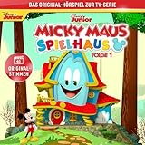 Micky, der Tapfere / Begegnung im Weltraum / Schatz Ahoi!. Hörspiel zur Disney TV-Serie: Micky Maus Spielhaus 1