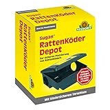 Rattenköder Depot „Sugan®“ NEUDORFF RATTEN- KöDER DEPOT 617