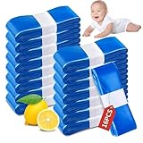 Windeleimer Nachfüllkassetten 16 Stück Nachfüllbeutel Verbesserte Geruchsresistenz und Haltbarkeit Kompatibel mit Windeleimer & Katzenstreueimer