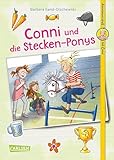 Abenteuerspaß mit Conni 4: Conni und die Stecken-Ponys: Ein Kinderbuch über Hobby Horsing und den Mut, zu sich zu stehen, für Kinder ab 8 Jahren