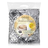 Cafeclub Kaffee-Pads Supercreme entkoffeiniert - 100Stk einzeln verpackt, Pad für zb Senseo, koffeinfrei