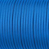 Nylon-Seil Fallschirmschnur, 550 Military Paracord 7 Strang 4mm Taktische Fallschirmschnur Camping Zubehör Outdoor Survival DIY Armband Seil(Blue,30M)