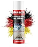 BRESTOL® Sprühkleber Extra Stark 500 ml – Industrielles Klebespray mit verstellbarem Sprühkopf – Schnelltrocknend & Präzise Dosierbar, Sprühkleber Schaumstoff, Holz, Metall, Kunststoff, etc.