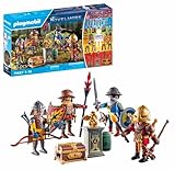 PLAYMOBIL Novelmore 71487 My Figures: Ritter von Novelmore, mit Zwei Novelmore-Rittern und Zwei Burnham Raiders, individuell zusammenstellbare Figuren, detailreiches Spielzeug für Kinder ab 5 Jahren