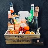 Holy Aperoli | Ideal als Geschenk | Für viele Anlässe, z,B. Geburtstag, Jubiliäum, Geschenk | Der ideale Sommerkorb