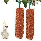 Sittich Leckerlis - 2 Stück Vogelsnacks - Kausnack Trainingsbelohnung Für Nymphensittich Kanarienvogel Beo Fink Conure
