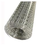 Drahtgitter Metallgitter, Schutz für Neue Pflanzen 1cm/0,8mm Drahtzaun für Wühlmausgitter(0.9x12m)