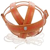 SOLUSTRE Pferdemaulkorb und Rindermaulkorb aus Leichtem Abriebfestem Nylon mit Verstellbarem Beißschutz und Atmungsaktivem Design Maulschutz für Pferde und Rinder mit Nylonschnur