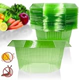20 Stück Schneckenkragen,Schneckenkragen aus Plastik,Schneckenschutzringe,Schneckenabwehr Schutzring,Schneckenring Garten Effektiver Schneckenschutz für Ihre Salatpflanzen Hängende Tomaten