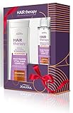 JOANNA Hair Therapy Geschenkset für Haarausfall – Shampoo 300 ml & Haarwasser 100 ml mit Extrakten aus schwarzer Rettich, Schachtelhalm und Brennnessel - Geschenke für Frauen