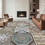 RUGMRZ Kuschelig Weich Wohnzimmerteppich Kurzflor 100x200cm,0 für Bürostuhl,Kinderzimmer Junge,Bettumrandung