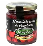 Himbeermarmelade mit Rohrzucker, ökologisch 275 g. 4er-Pack.