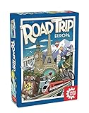 Game Factory 646292 Road Trip Europa, Kartenspiel, ab 8 Jahren