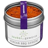 Zauber der Gewürze Korean BBQ Gewürz - Koreanische BBQ Gewürzmischung für Korean BBQ Marinade, Korean BBQ Sauce, als Grill Rub, 65 g