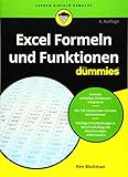 Excel Formeln und Funktionen für Dummies