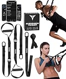 Breaking Limits Schlingentrainer für Zuhause – Sling Trainer für Krafttraining - Krafttraining Geräte – Slingtrainer Bänder für Ganzkörpertraining – Outdoor Fitness Gym Training – Suspension Trainer