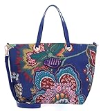 Oilily World Flower Handbag Blueprint