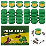 Kakerlakenfalle Für Den Innenbereich, 36 Stück Schabenfalle, Kakerlakenfallen, Kakerlaken Falle, Insektenfalle, Mittel Gegen Kakerlaken, Heimchen, Brotkäfer Schaben (Grün)