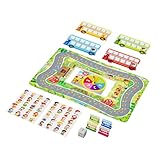 Mathematische Tischspiele für Eltern – Lernspiel Puzzle, Lernspiel für Reisen für Kinder und Eltern, Lernwerkzeug im Klassenzimmer, Lernhilfe