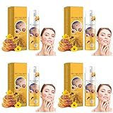 Generisch Bienengift Spray, Bee Venom Spray, Bee Venom Bienengift, Bienenspray, Bienengiftspray für Alle Hauttypen, Bee-Smooth-Spray, Bee-Spray für Gesicht & Körper, (4 Pc)