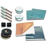 Spiegelbefestigung Magnetset SafemaX® 08 für Spiegel bis 0.8 m² bei 6 mm Dicke