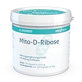 Mito-D-Ribose Nahrungsergänzungsmittel mit 600mg D-Ribose pro Kapsel - fördert die Bildung von ATP