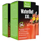 Natürliche Entwässerung, Diuretikum - Artischocke, Löwenzahn, Magnesium, Inulin - 3x10 Beutel für 30 Tage - mit Kostenloser E-Book-Ratgeber - WaterOut XXL Slimmium Sensilab
