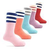 HowJoJo Jungen thick cotton socken winter warm crew nahtlose socken 5-7 jahre/schuhgröße: 9.5c-12c us mix packung mit 5 stück/mädchen